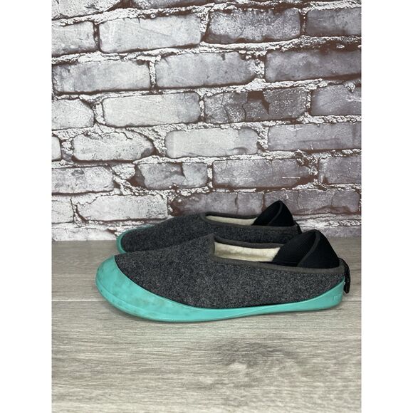 Mahabis Classic Slippers Light Gray Bimini Aqua Soles Women Sz 39EU/8.5M US - Picture 10 of 16